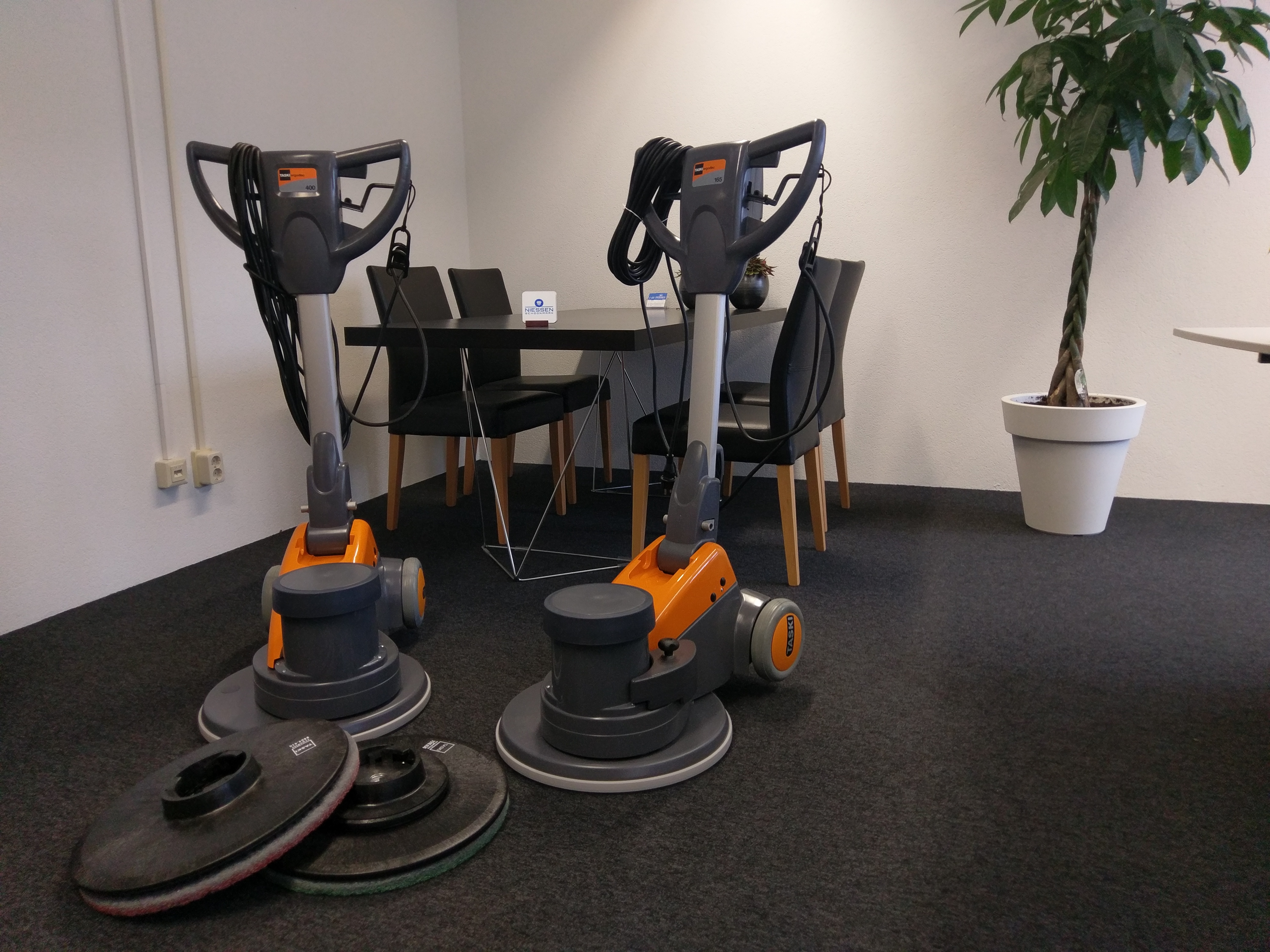 Uitbreiding van ons machinepark.